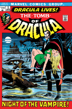 The Tomb of Dracula Omnibus, Vol. 1 - Book  of the Tomb of Dracula (1972)