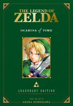 Paperback The Legend of Zelda: Ocarina of Time -Legendary Edition- Book