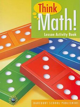 Paperback Think Math! Lesson Activity Book