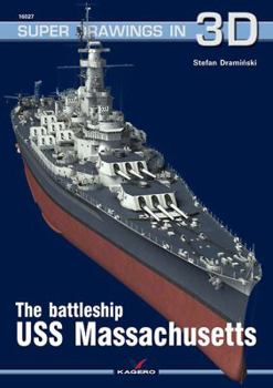 Paperback The Battleship USS Massachusetts Book