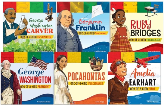 Hardcover One-Of-A-Kind Series Hardcover 6-Book Set Book