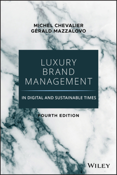 Hardcover Luxury Brand Management in Digital and Sustainable Times Book