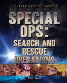 Library Binding Special Ops: Search and Rescue Operations Book