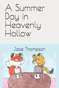 Paperback A Summer Day in Heavenly Hollow Book