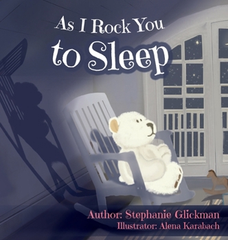 Hardcover As I Rock You to Sleep [Large Print] Book