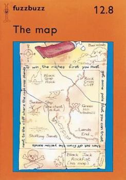 Paperback Fuzzbuzz Level 2b Storybooks: The Map Book