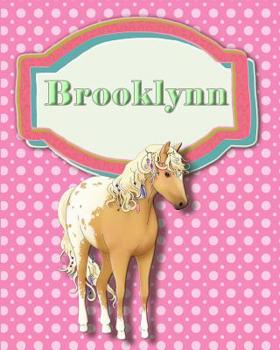 Paperback Handwriting and Illustration Story Paper 120 Pages Brooklynn: Primary Grades Handwriting Book