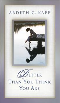 Hardcover Better Than You Think You Are Book