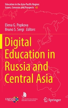 Hardcover Digital Education in Russia and Central Asia Book