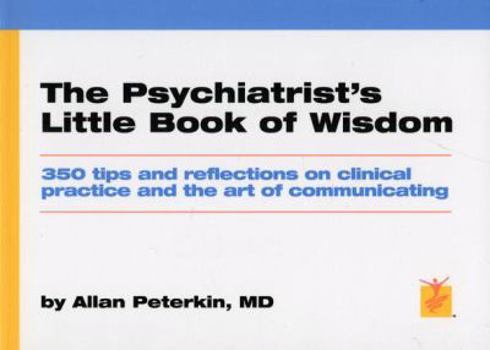 Paperback The Psychiatrist's Little Book of Wisdom Book
