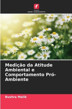 Paperback Medição da Atitude Ambiental e Comportamento Pró-Ambiente [Portuguese] Book