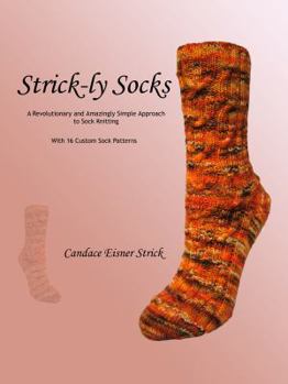 Paperback Strick-ly Socks Book