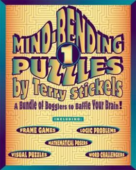 Paperback Mind-Bending Puzzles: A Bundle of Bogglers to Battle Your Brain! Book