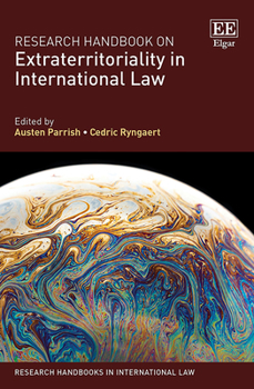 Hardcover Research Handbook on Extraterritoriality in International Law (Research Handbooks in International Law series) Book