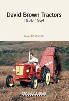 Paperback David Brown Tractors 1936-1964 Book