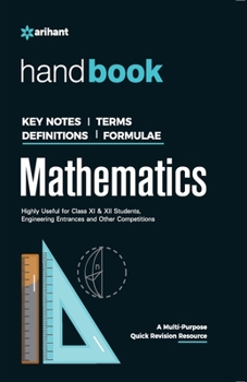 Paperback Handbook Mathematics Book