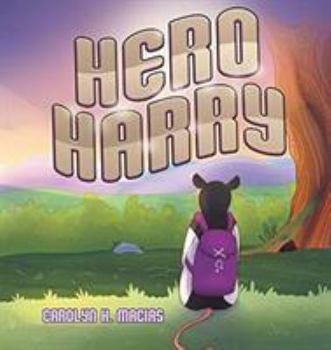 Hardcover Hero Harry Book