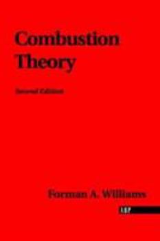 Paperback Combustion Theory Book