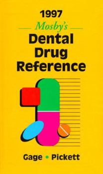 Paperback 1997 Mosby's Dental Drug Reference Book