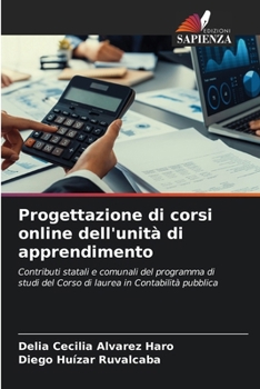 Paperback Progettazione di corsi online dell'unità di apprendimento [Italian] Book