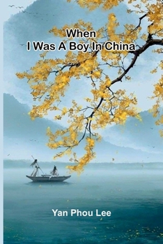 Paperback When I was a boy in China Book