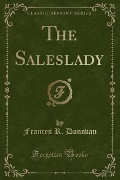Paperback The Saleslady (Classic Reprint) Book