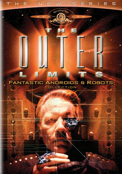 DVD The Outer Limits: Fantastic Androids & Robots Book