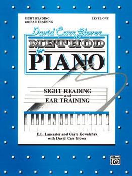 Paperback David Carr Glover Method for Piano / Sight Reading & Ear Training Book