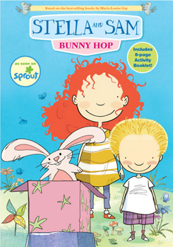 DVD Stella & Sam: Bunny Hop Book