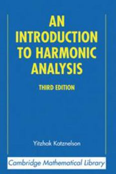 Electronics An Introduction to Harmonic Analysis Book