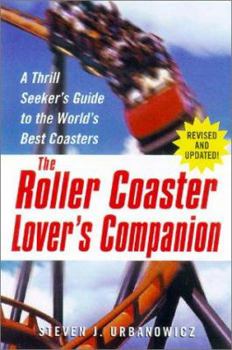 Paperback The Roller Coaster Lover's Com Book