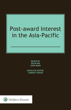 Hardcover Post-award Interest in the Asia-Pacific Book