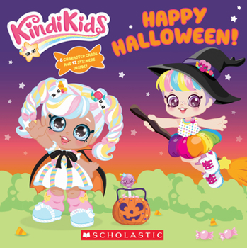 Paperback Happy Halloween! (Kindi Kids) Book