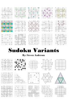 Paperback Sudoku Variants Book