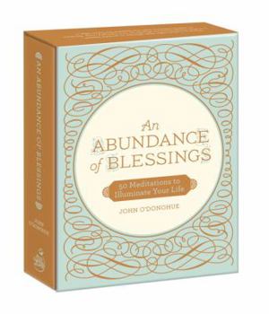Hardcover An Abundance of Blessings: 52 Meditations to Illuminate Your Life Book