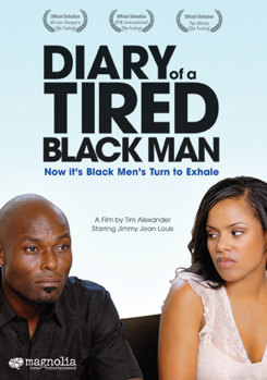 DVD Diary of a Tired Black Man Book