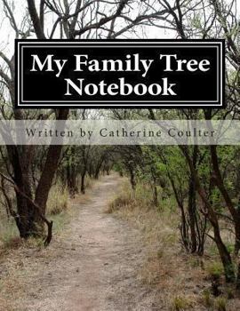 Paperback My Family Tree Notebook: A Family Tree Research Workbook Book