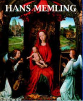 Hardcover Hans Memling Book