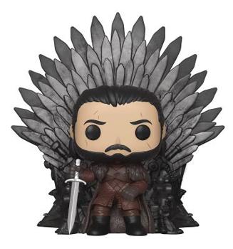 Misc. Pop Game of Thrones Jon Snow on Iron Throne Vinyl Figure Book