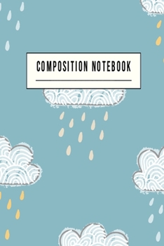 Paperback Composition Notebook: College Ruled 6" x 9" Forest Walk Writing Notes Journal, Office, Kids, School and college student. Book