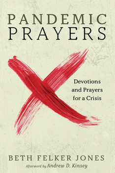 Paperback Pandemic Prayers Book