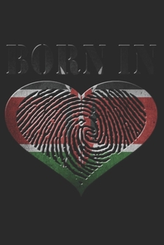 Paperback Kenya Notebook: Kenya Notebook - college book - diary - journal - booklet - memo - composition book - 120 sheets - Dot Grid paper 6x9 Book