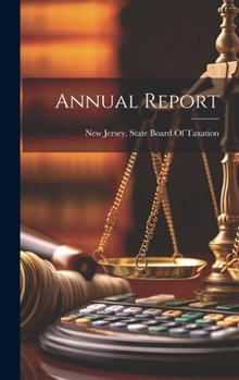 Hardcover Annual Report Book