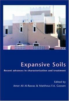 Hardcover Expansive Soils: Recent Advances in Characterization and Treatment Book