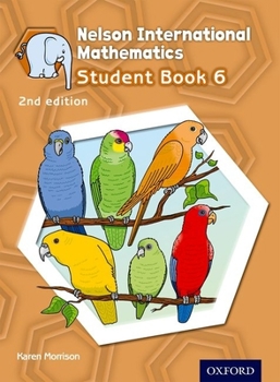 Paperback Nelson International Mathematics 2nd Edition Students Book 6 Book