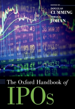 Hardcover The Oxford Handbook of IPOs Book