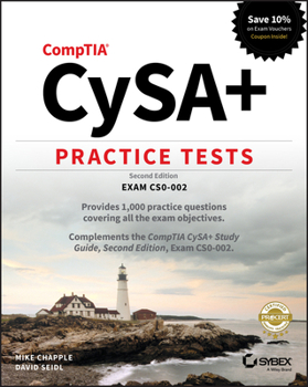 Paperback Comptia Cysa+ Practice Tests: Exam Cs0-002 Book