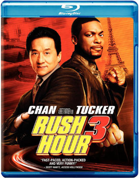 Blu-ray Rush Hour 3 Book