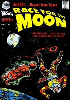 Paperback Race for the Moon Book