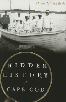 Paperback Hidden History of Cape Cod Book